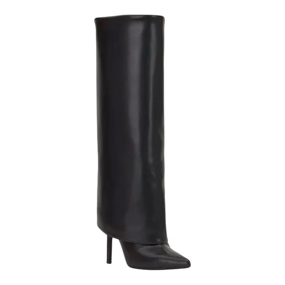 INC International Concepts Shoes - I.N.C. International Concepts Skylar Fold Over Cuffed Knee High Boots Size 6M